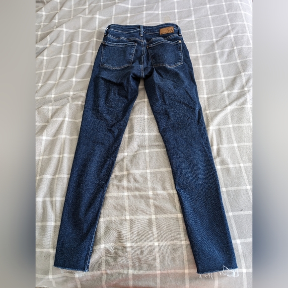 Mavi Designer Alissa Cropped High Rise Skinny Jeans - Picture 3 of 6